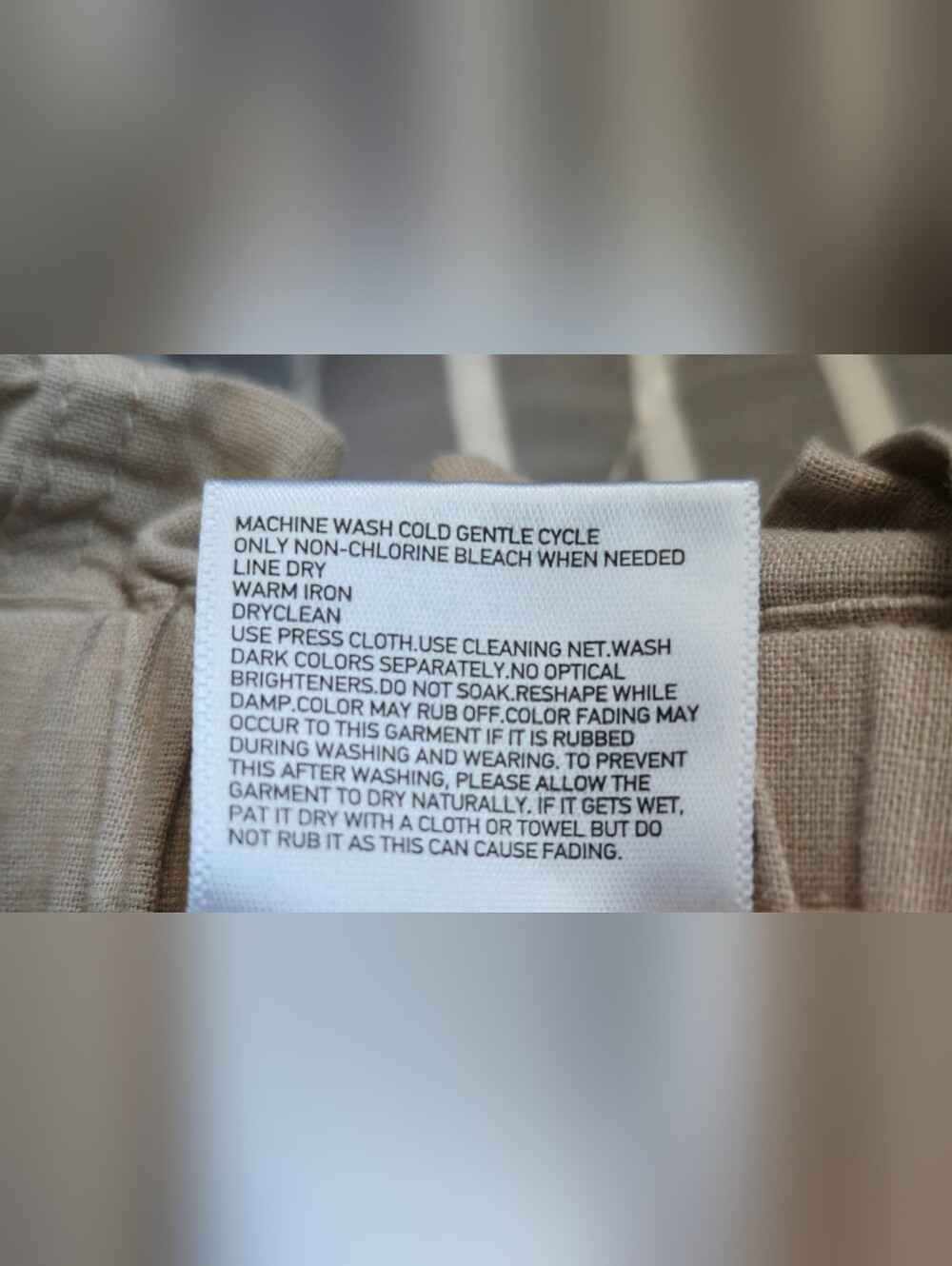 Uniqlo Beige Shorts XS - Picture 5 of 5